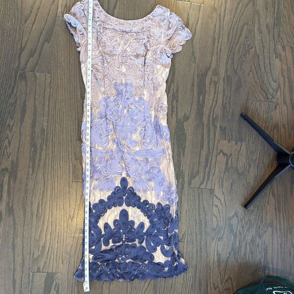 BHLDN ombré purple tea length dress - Picture 7 of 7